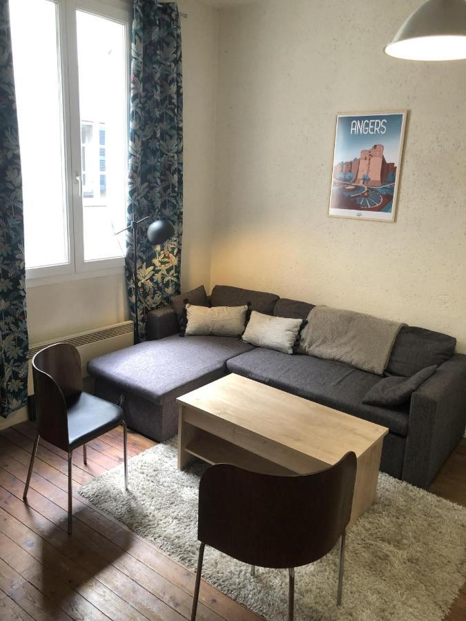 Coeur De Ville Appartement Meuble Angers Eksteriør billede