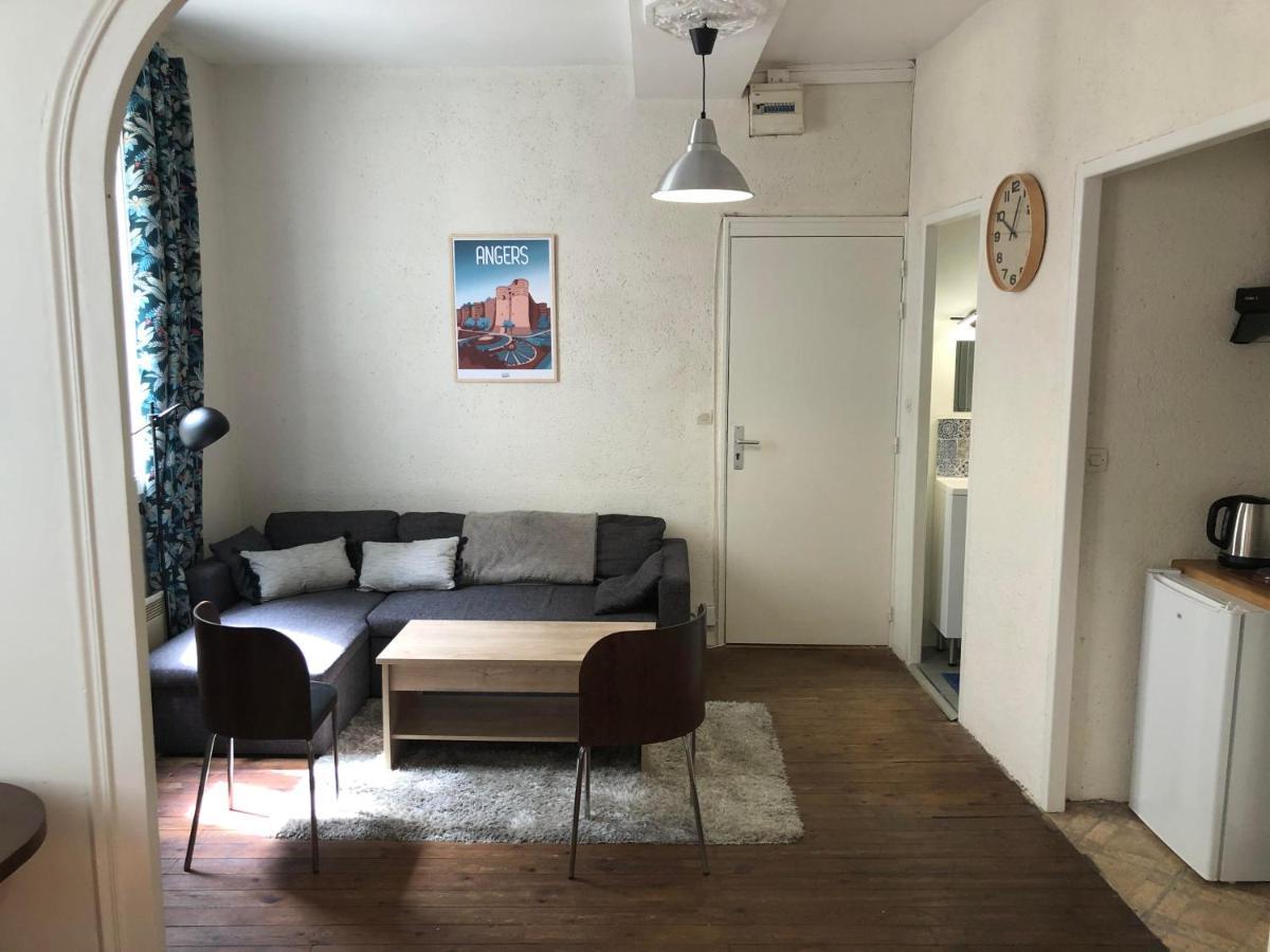 Coeur De Ville Appartement Meuble Angers Eksteriør billede