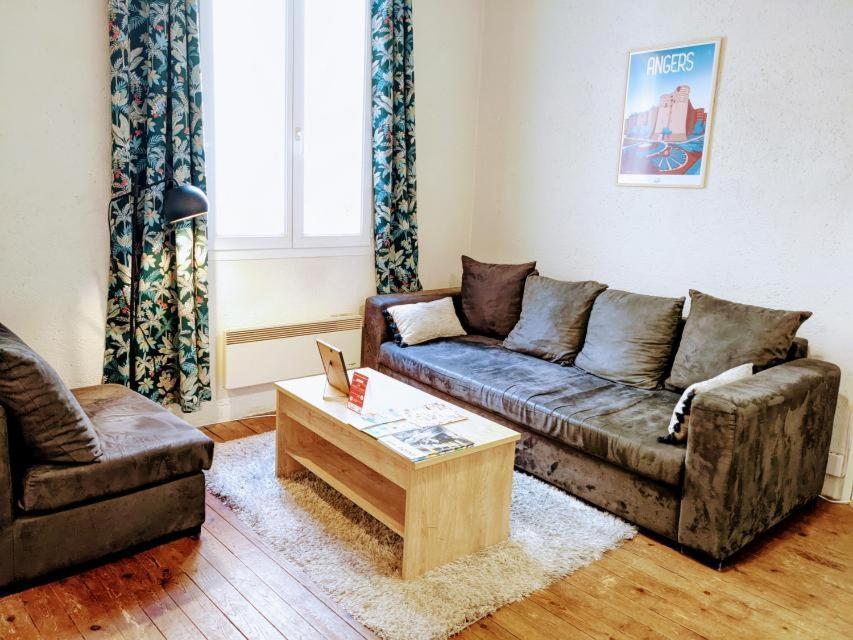 Coeur De Ville Appartement Meuble Angers Eksteriør billede
